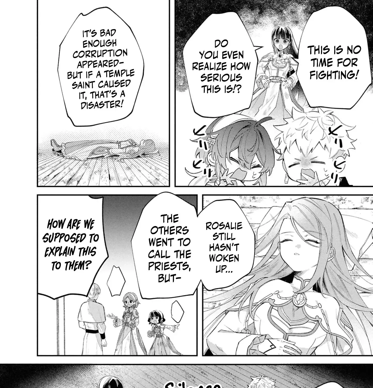 My Marriage with the Hideous God Chapter 17 - page 33