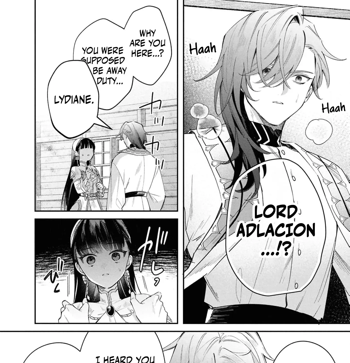 My Marriage with the Hideous God Chapter 17 - page 37