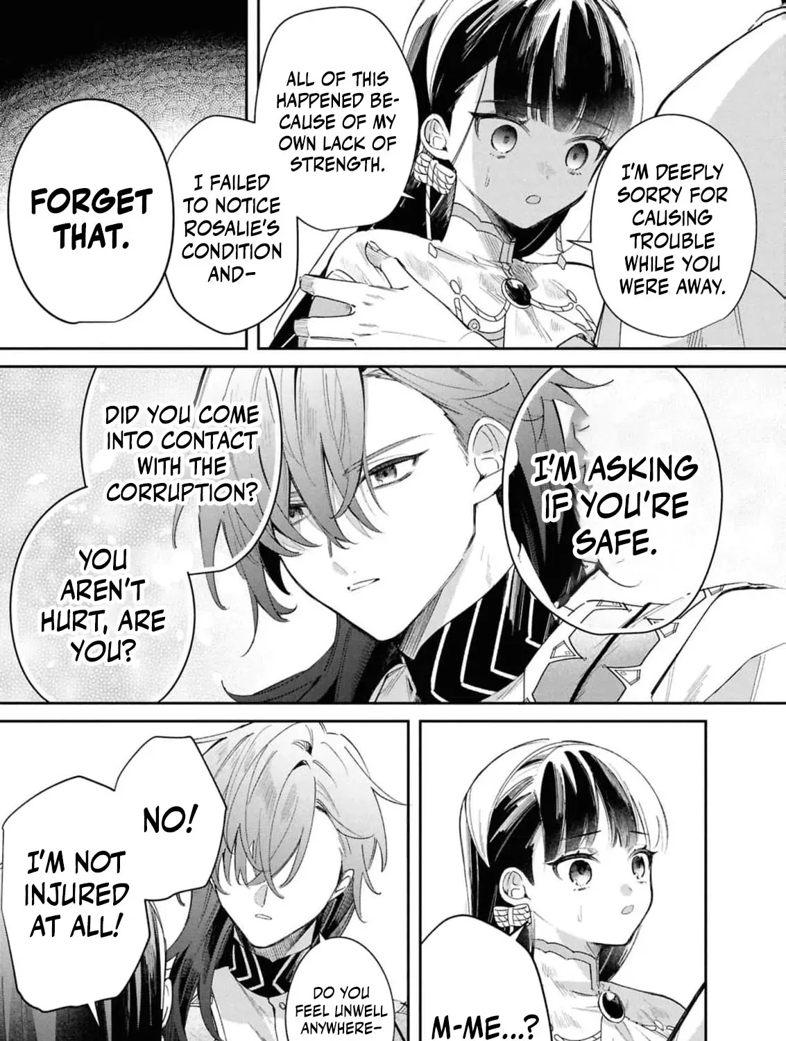 My Marriage with the Hideous God Chapter 17 - page 39