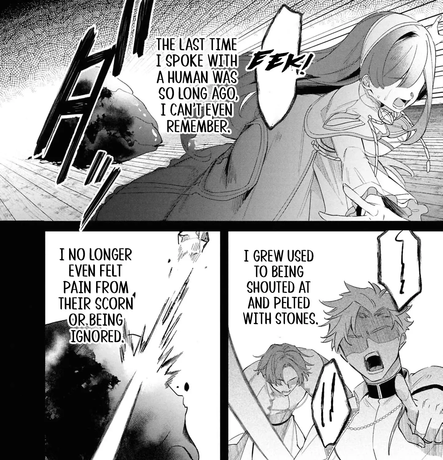 My Marriage with the Hideous God Chapter 17 - page 9