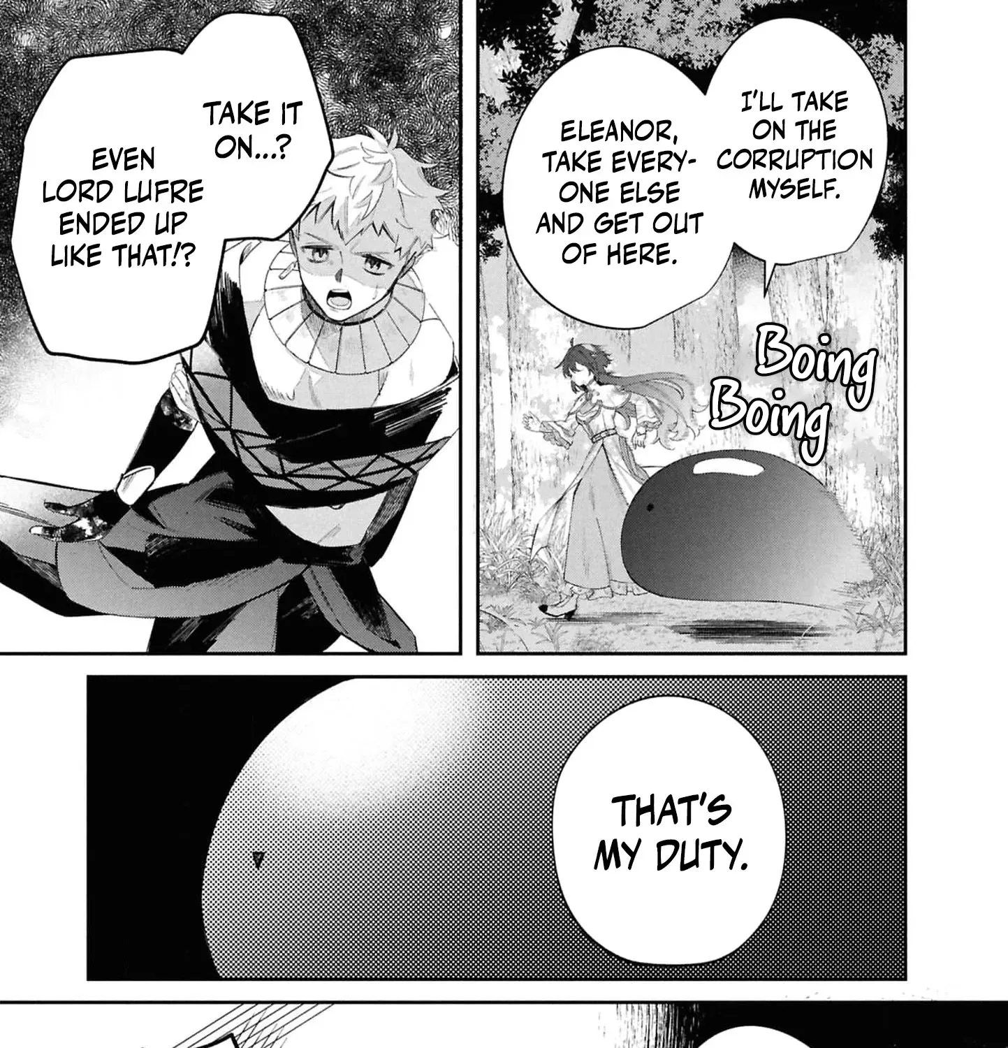 My Marriage with the Hideous God Chapter 16 - page 21