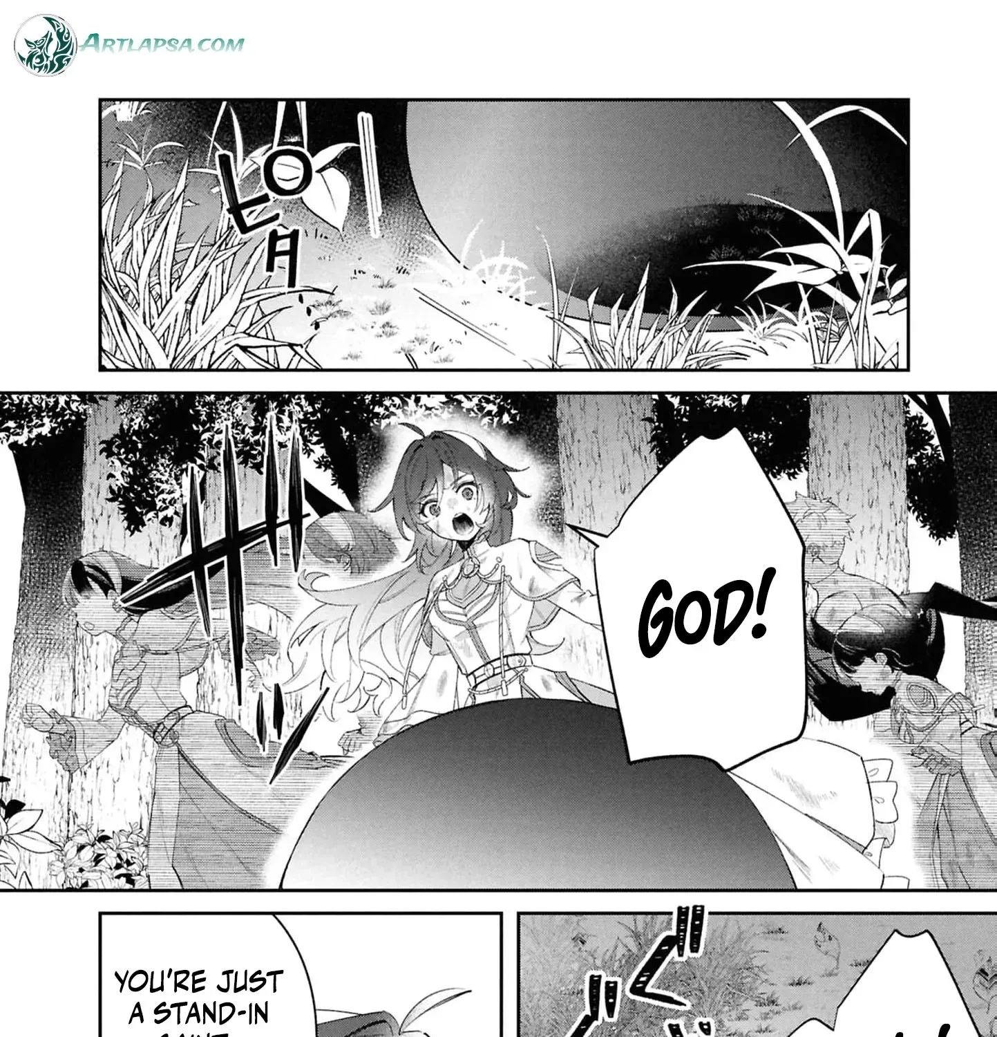 My Marriage with the Hideous God Chapter 16 - page 23