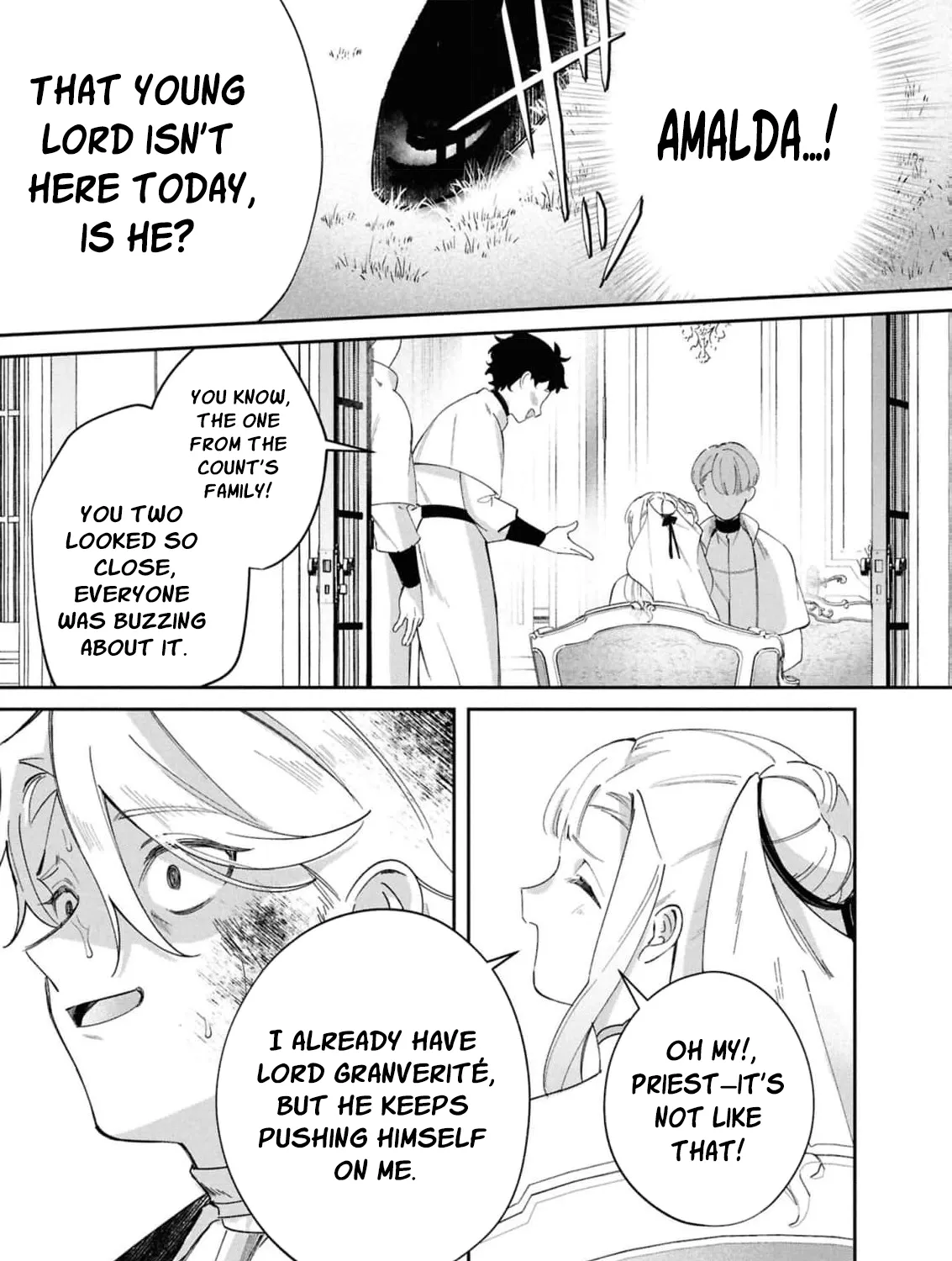 My Marriage with the Hideous God Chapter 38 - page 15