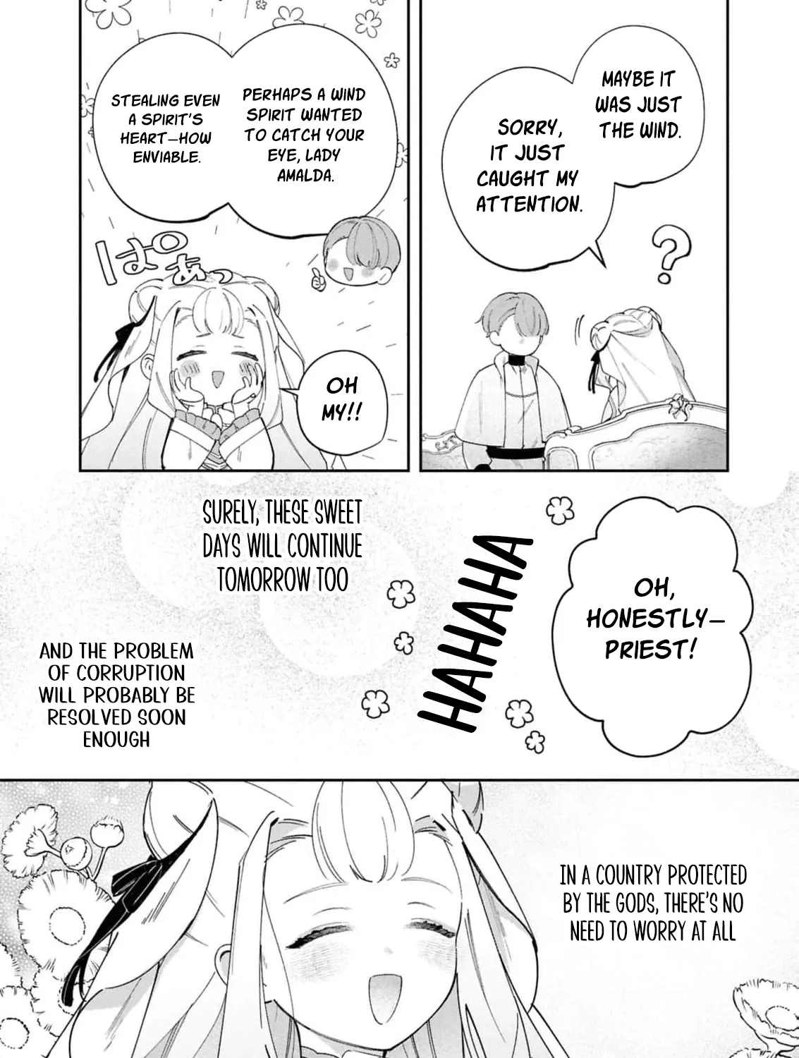 My Marriage with the Hideous God Chapter 38 - page 29