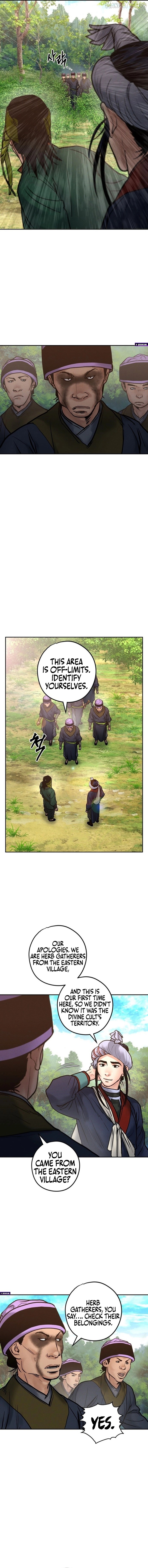 Battle of the Martial Masters Chapter 44 - page 14