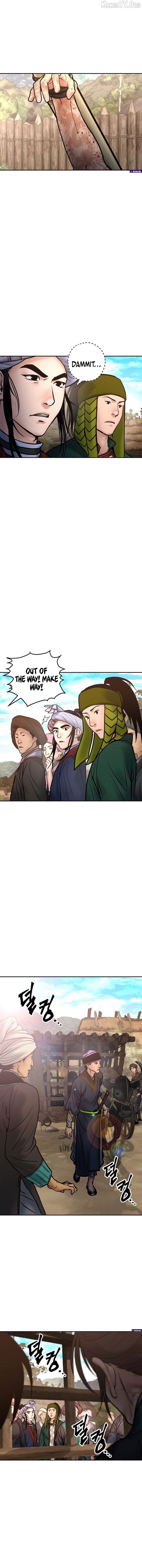 Battle of the Martial Masters Chapter 44 - page 9
