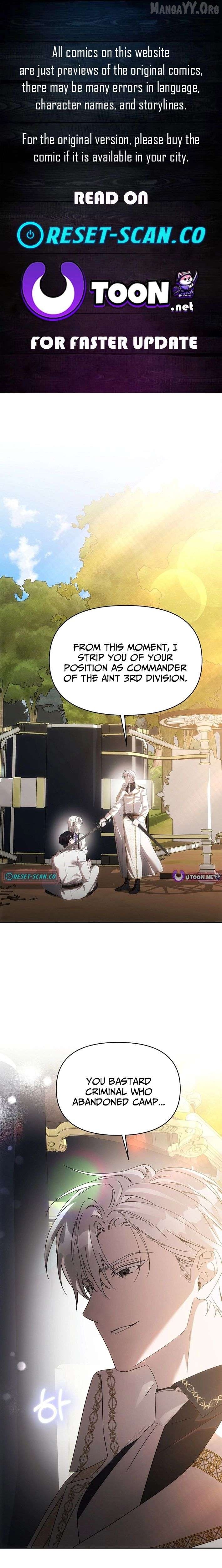How to Escape an Esper Harem Chapter 36 - page 1