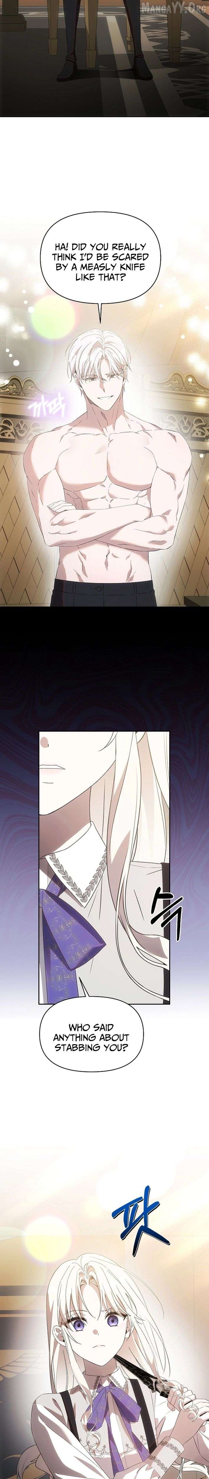 How to Escape an Esper Harem Chapter 36 - page 17