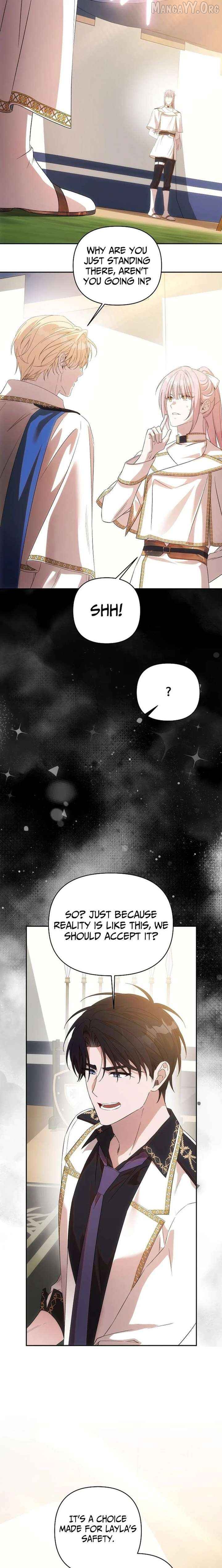 How to Escape an Esper Harem Chapter 37 - page 10