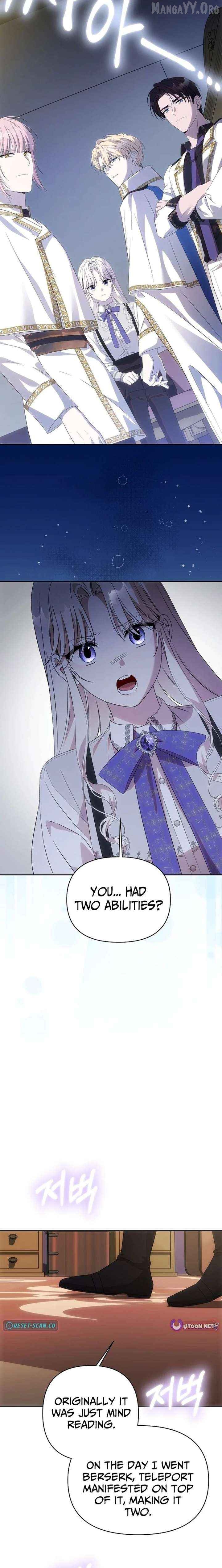 How to Escape an Esper Harem Chapter 37 - page 21
