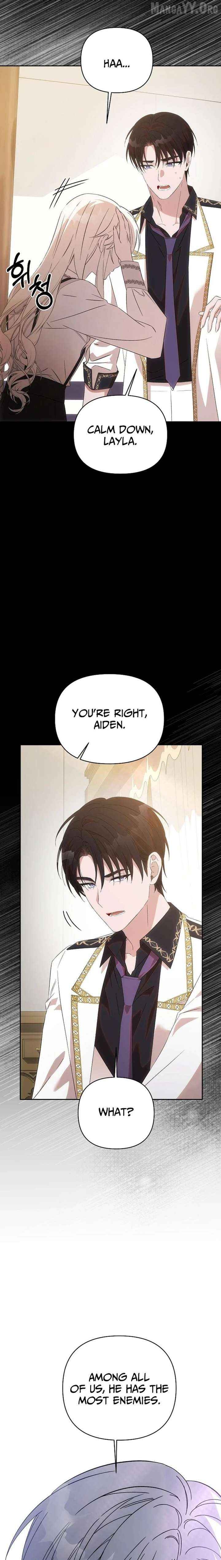 How to Escape an Esper Harem Chapter 37 - page 26