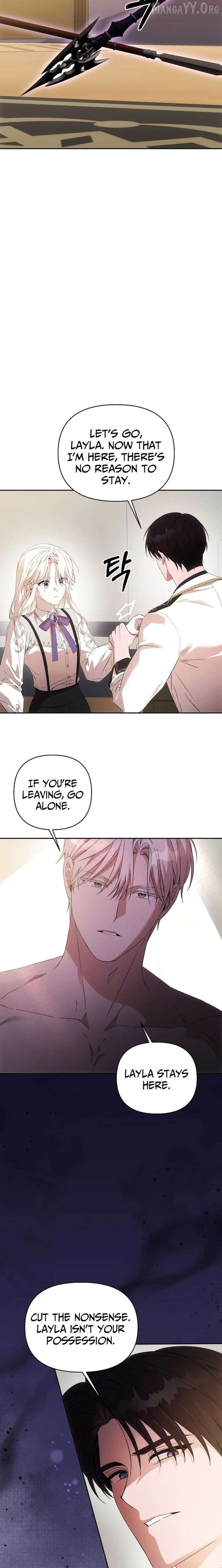 How to Escape an Esper Harem Chapter 37 - page 8