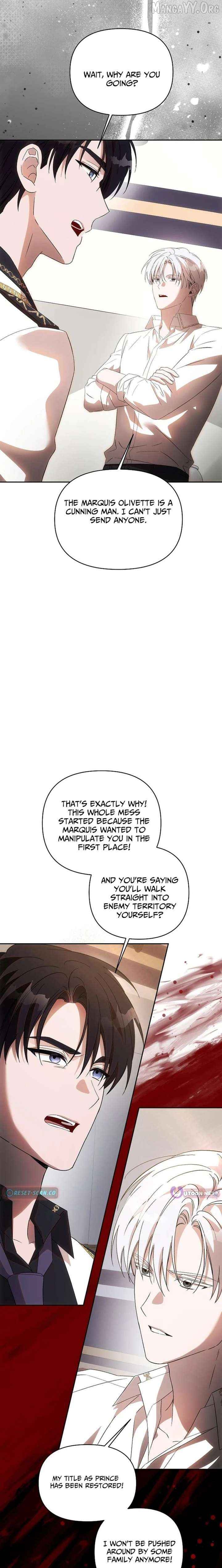 How to Escape an Esper Harem Chapter 38 - page 16