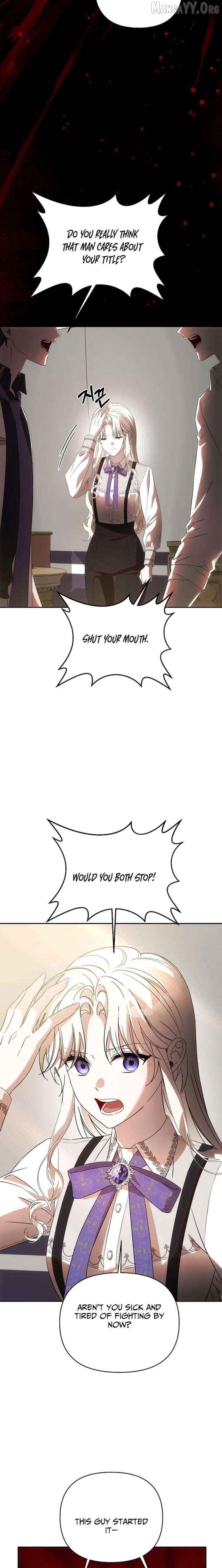 How to Escape an Esper Harem Chapter 38 - page 17