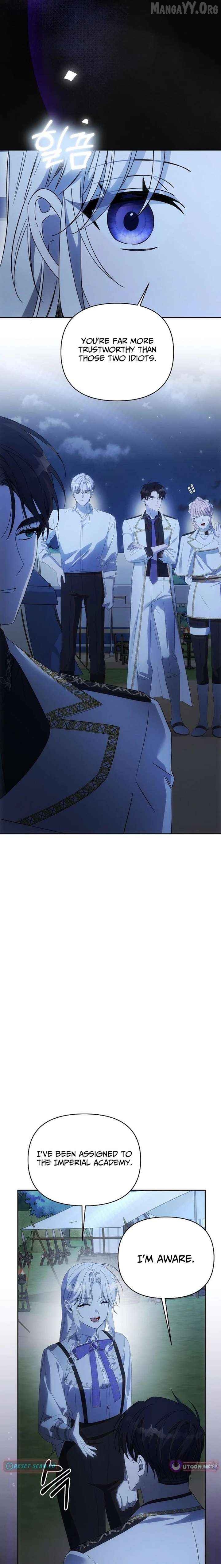 How to Escape an Esper Harem Chapter 38 - page 21