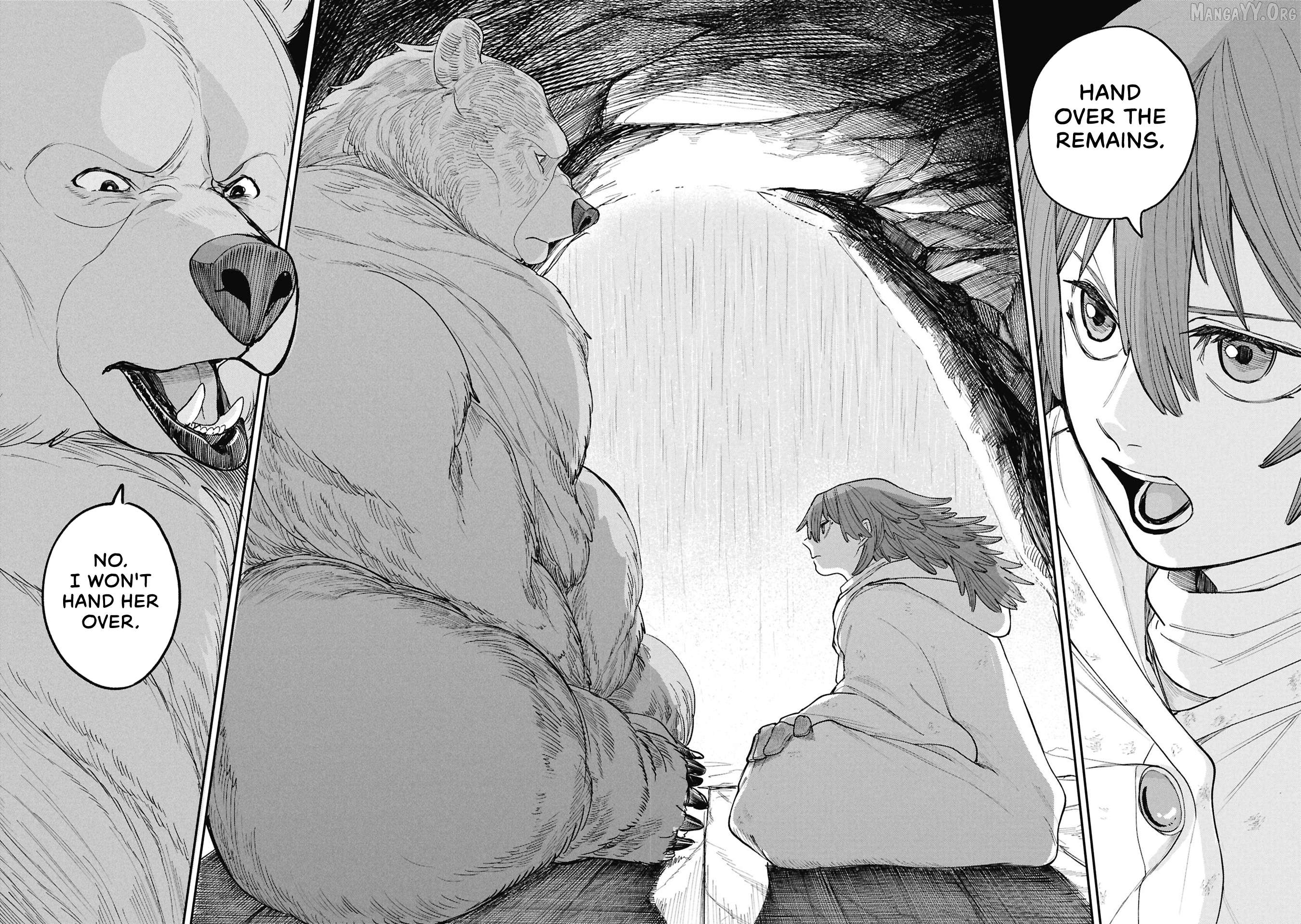 Shitai Katsugi no Nemu Chapter 11 - page 10