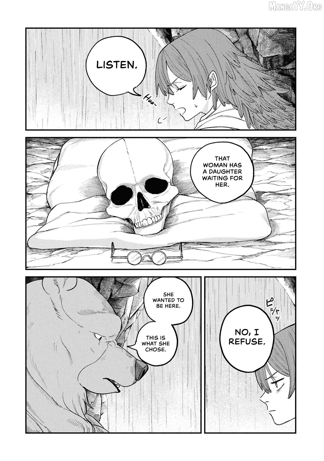 Shitai Katsugi no Nemu Chapter 11 - page 11
