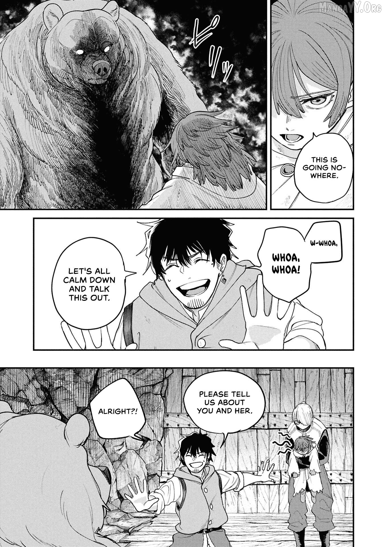 Shitai Katsugi no Nemu Chapter 11 - page 12