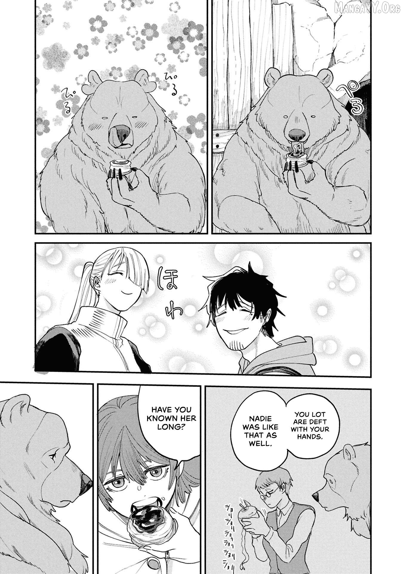 Shitai Katsugi no Nemu Chapter 11 - page 14