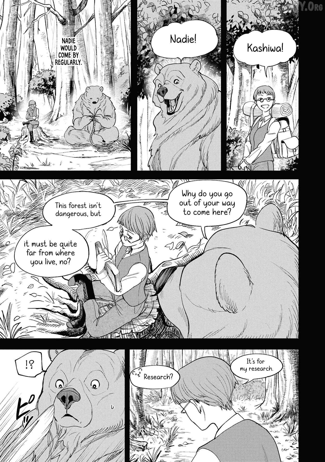 Shitai Katsugi no Nemu Chapter 11 - page 16