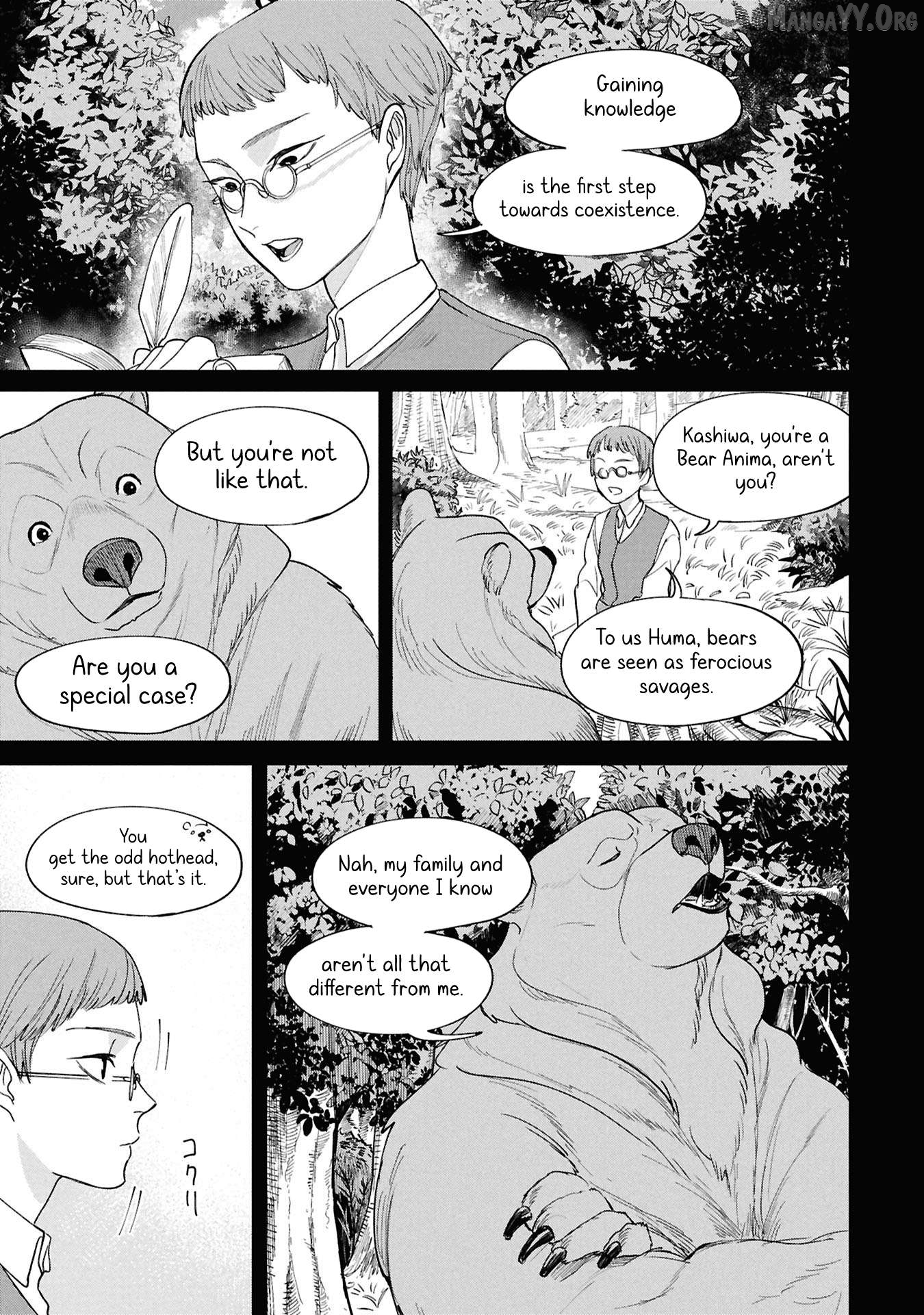 Shitai Katsugi no Nemu Chapter 11 - page 18