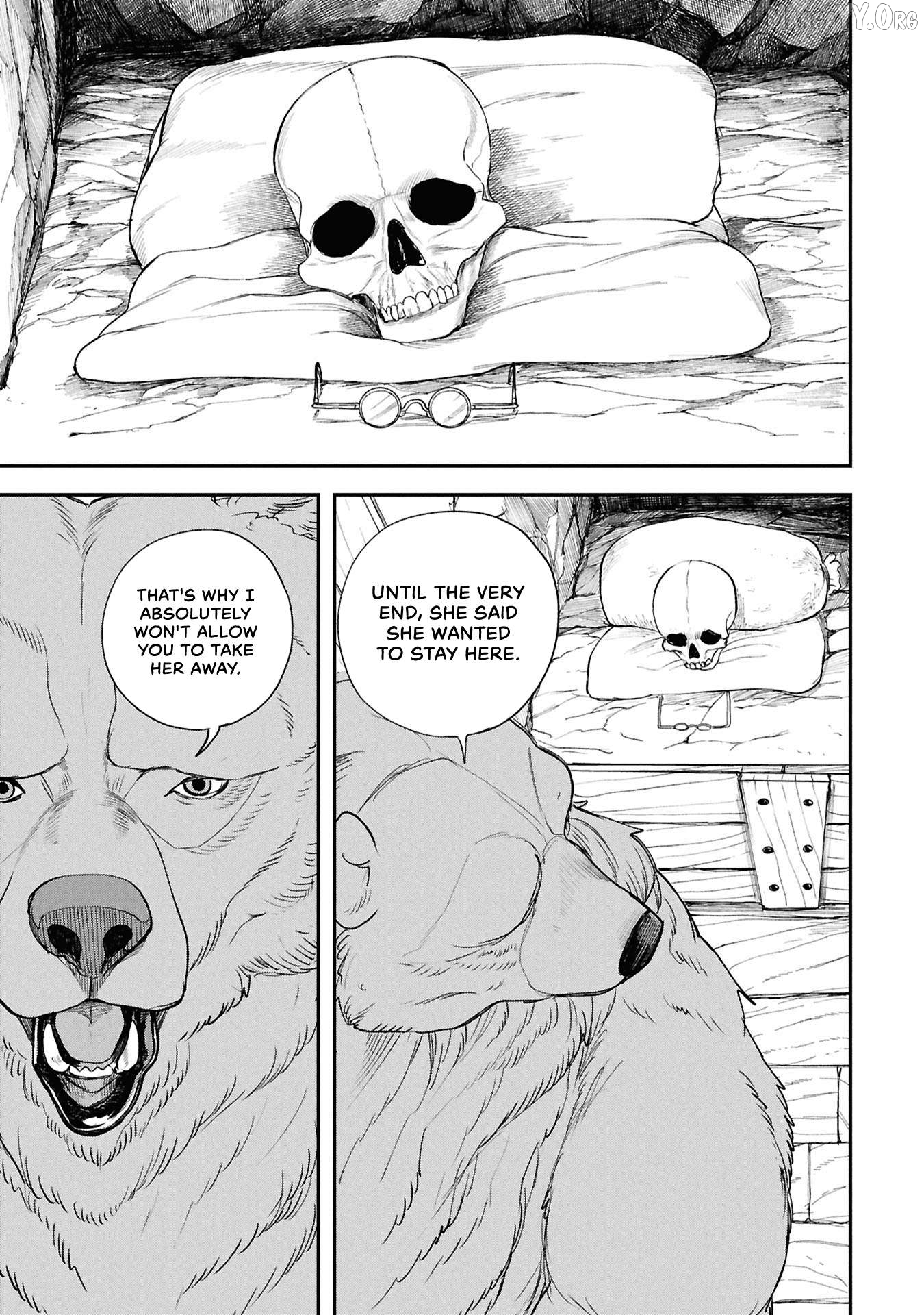 Shitai Katsugi no Nemu Chapter 11 - page 20
