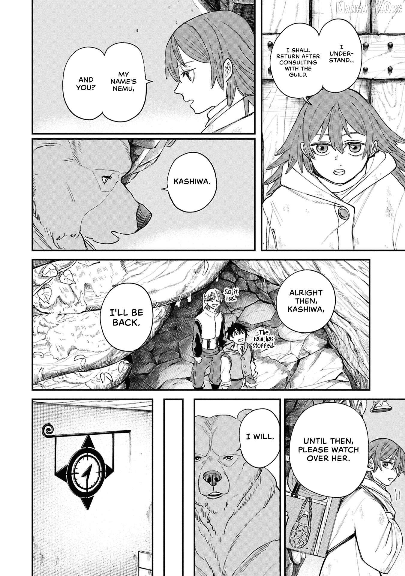 Shitai Katsugi no Nemu Chapter 11 - page 21