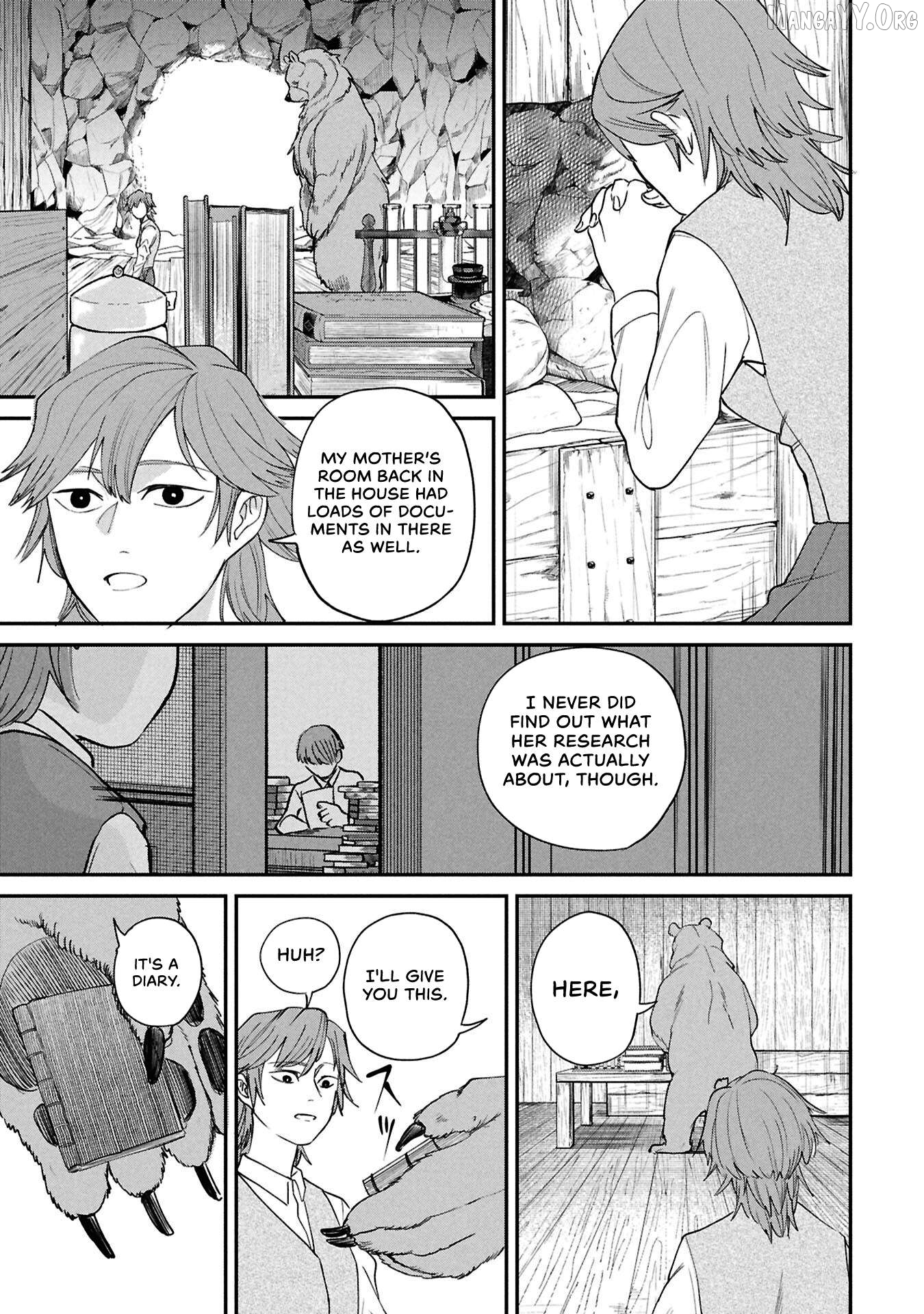 Shitai Katsugi no Nemu Chapter 11 - page 27