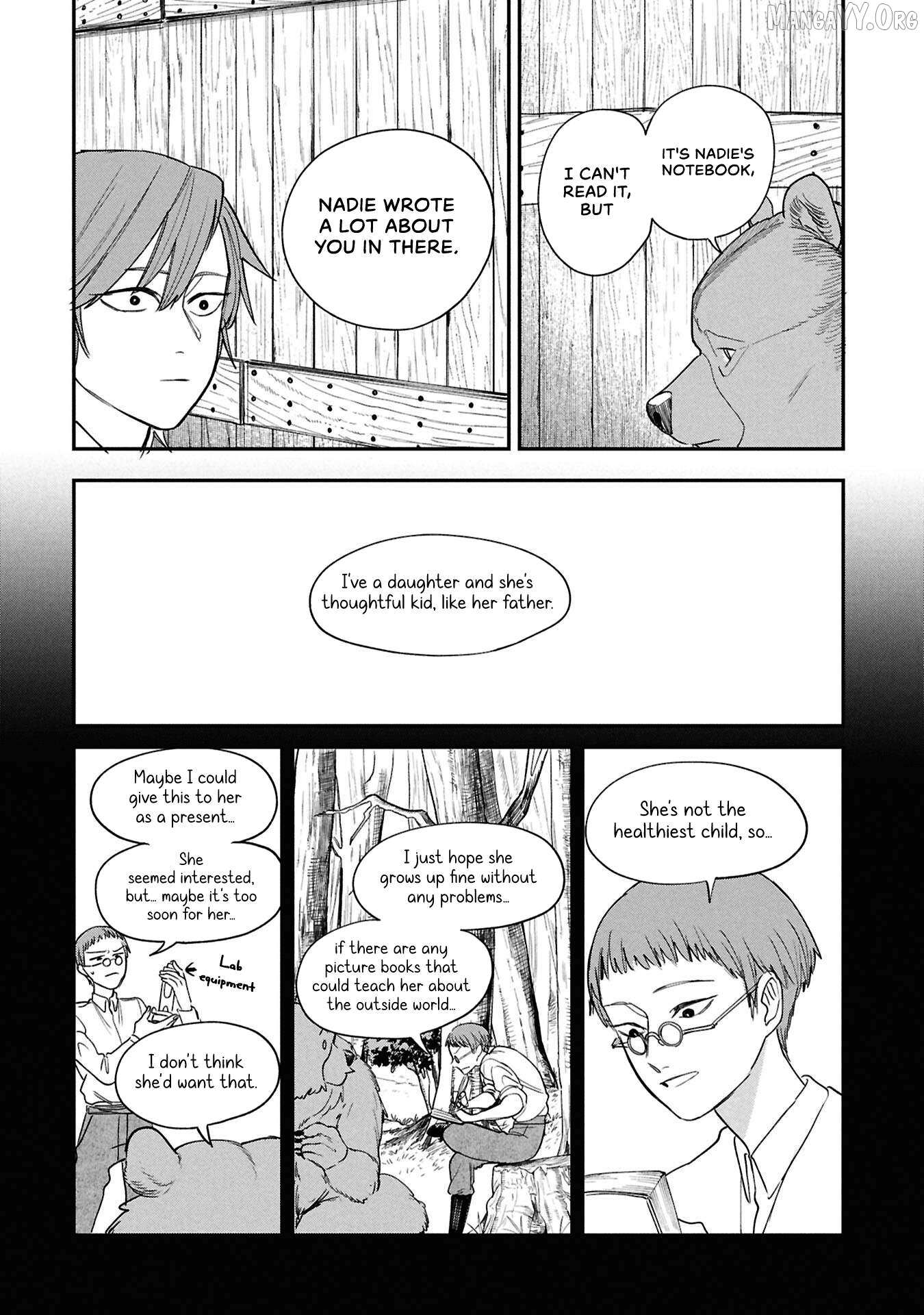 Shitai Katsugi no Nemu Chapter 11 - page 28