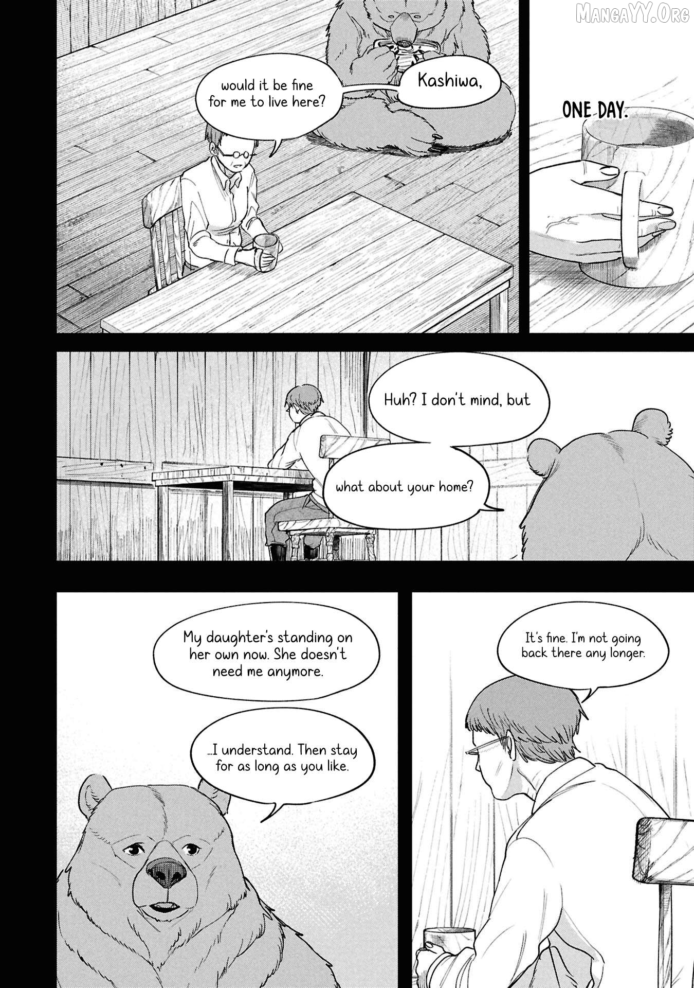 Shitai Katsugi no Nemu Chapter 11 - page 30