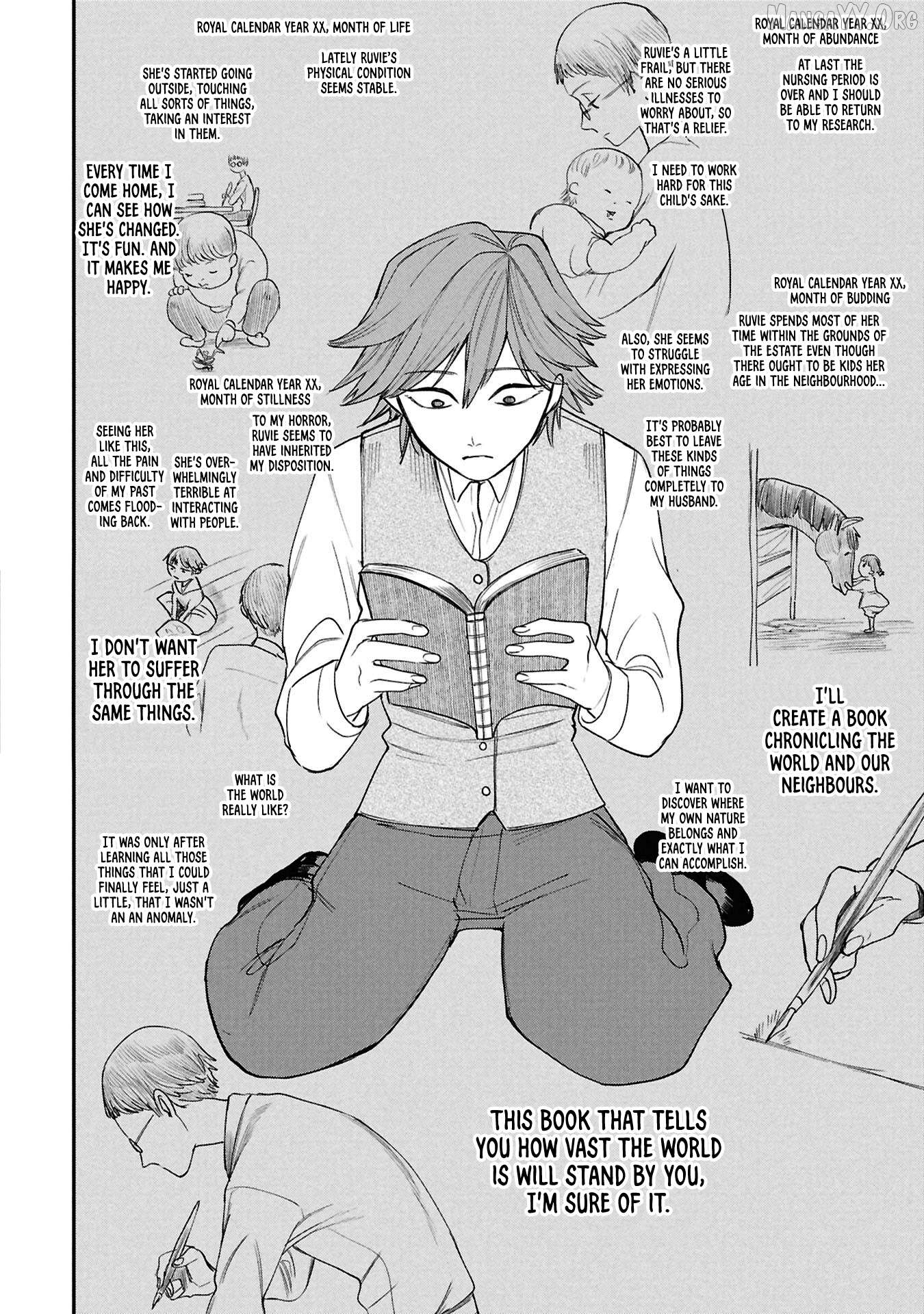 Shitai Katsugi no Nemu Chapter 11 - page 34