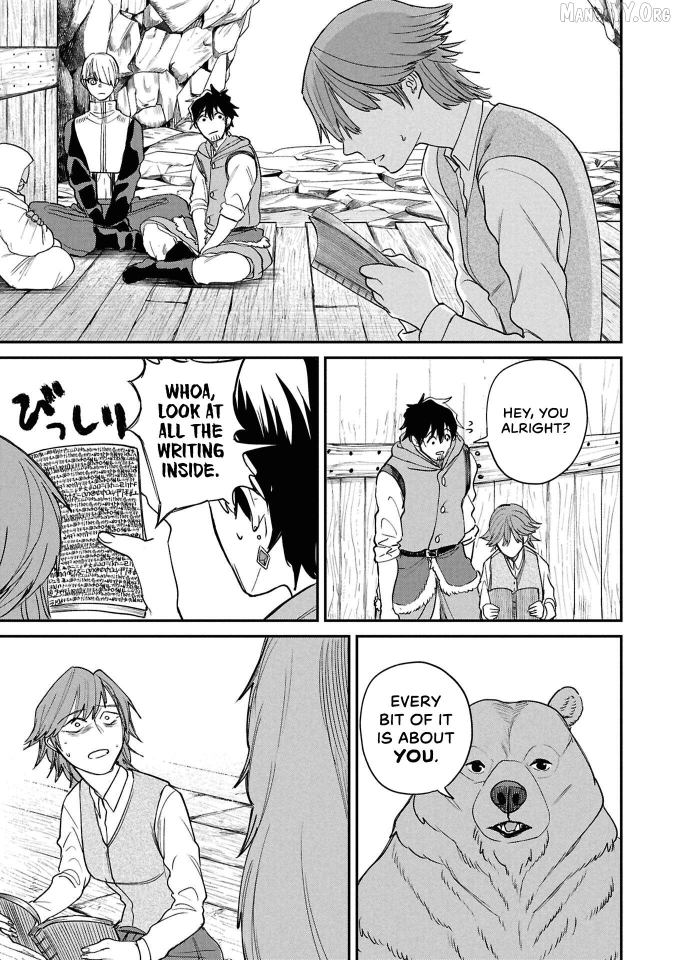Shitai Katsugi no Nemu Chapter 11 - page 35