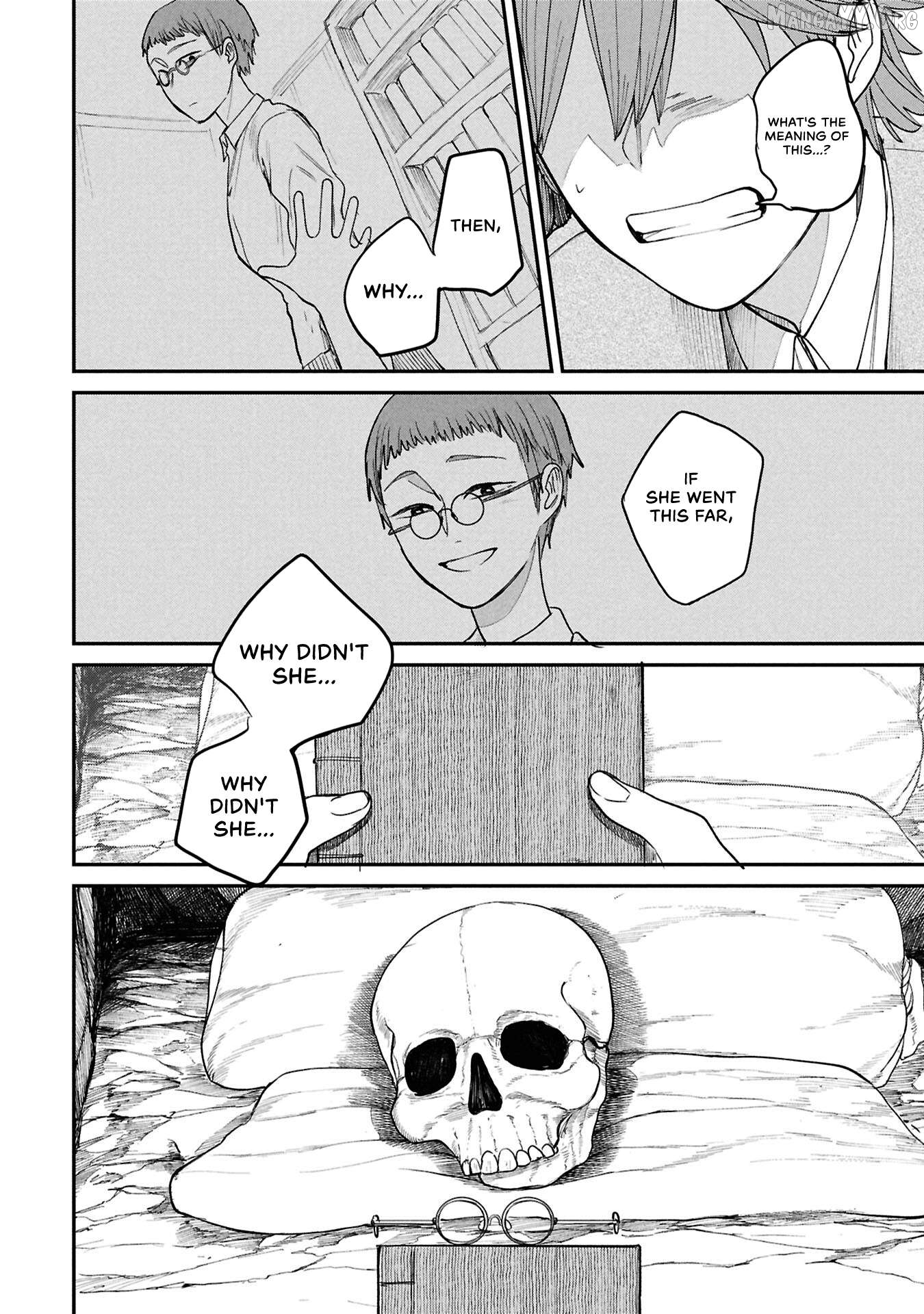 Shitai Katsugi no Nemu Chapter 11 - page 36