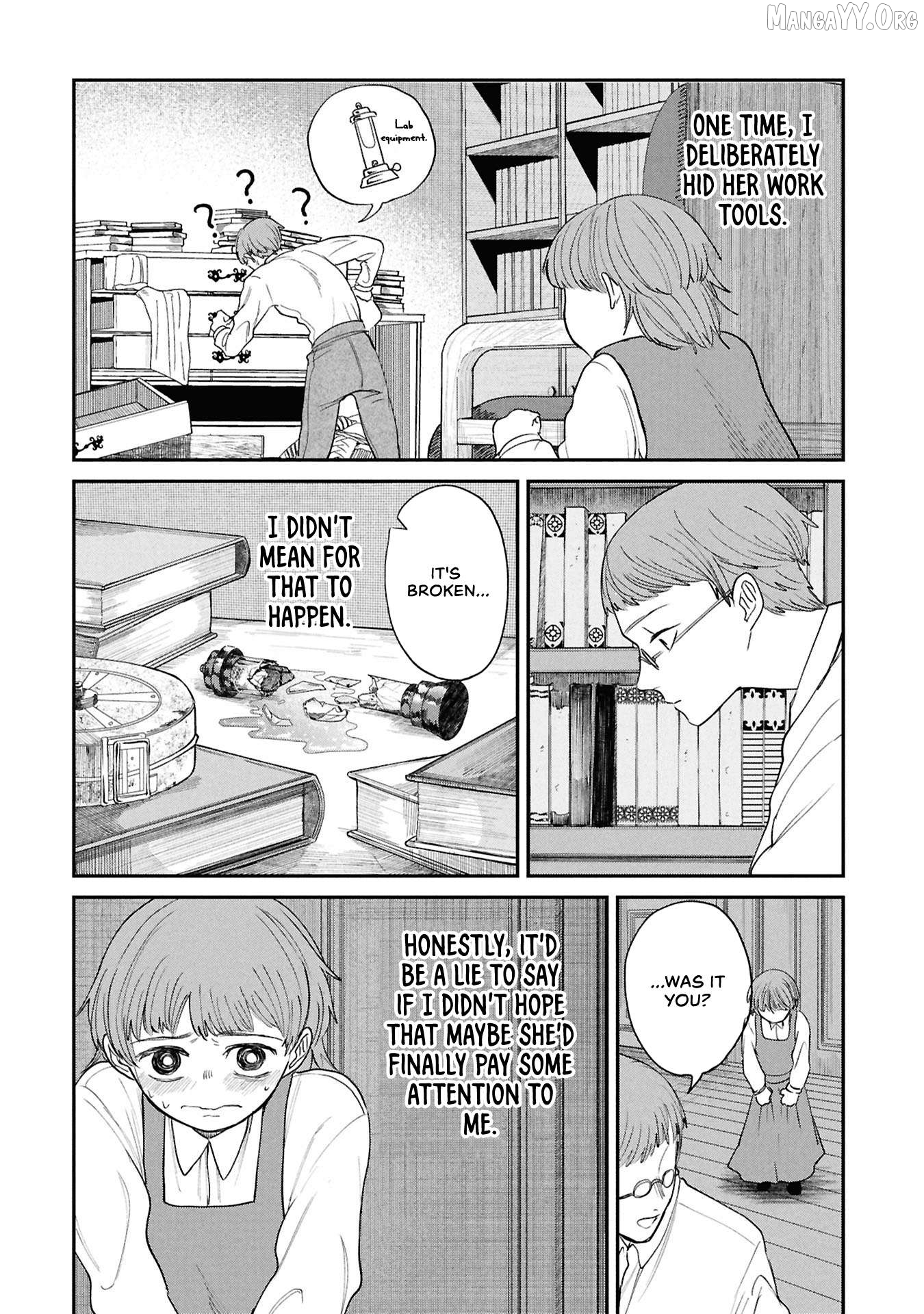 Shitai Katsugi no Nemu Chapter 11 - page 4