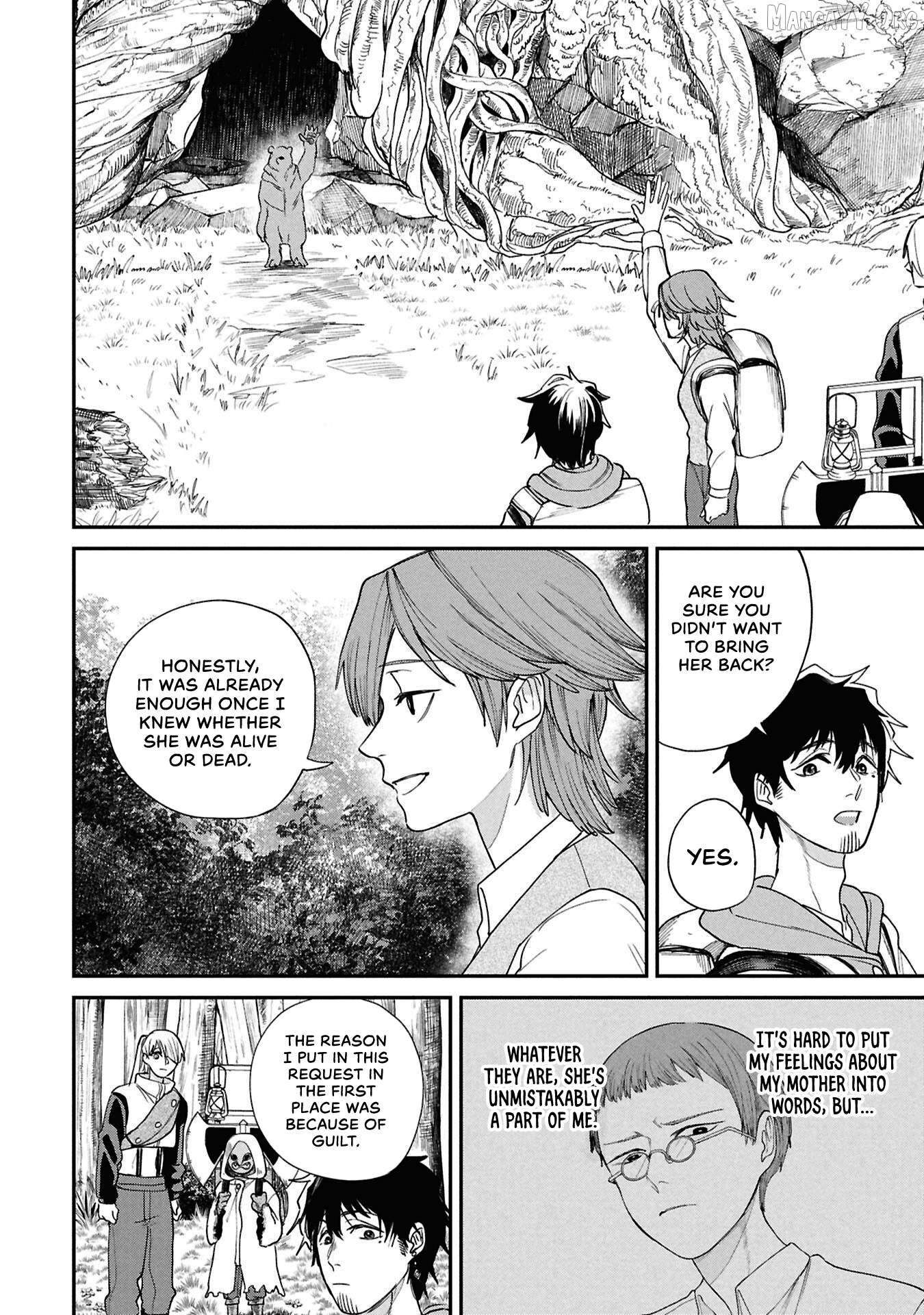 Shitai Katsugi no Nemu Chapter 11 - page 40