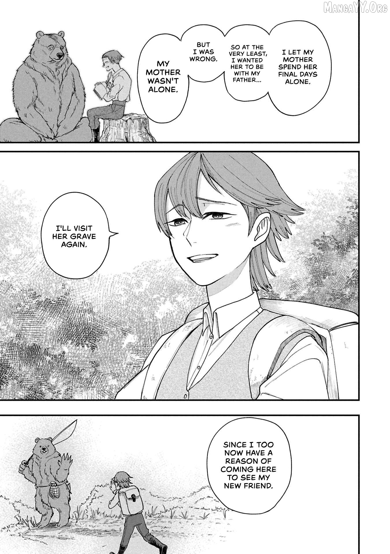 Shitai Katsugi no Nemu Chapter 11 - page 41