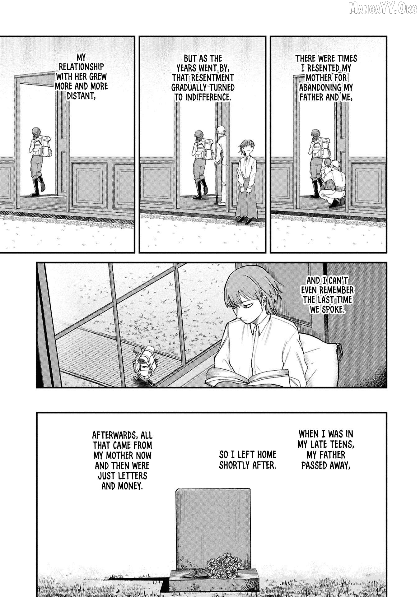 Shitai Katsugi no Nemu Chapter 11 - page 7
