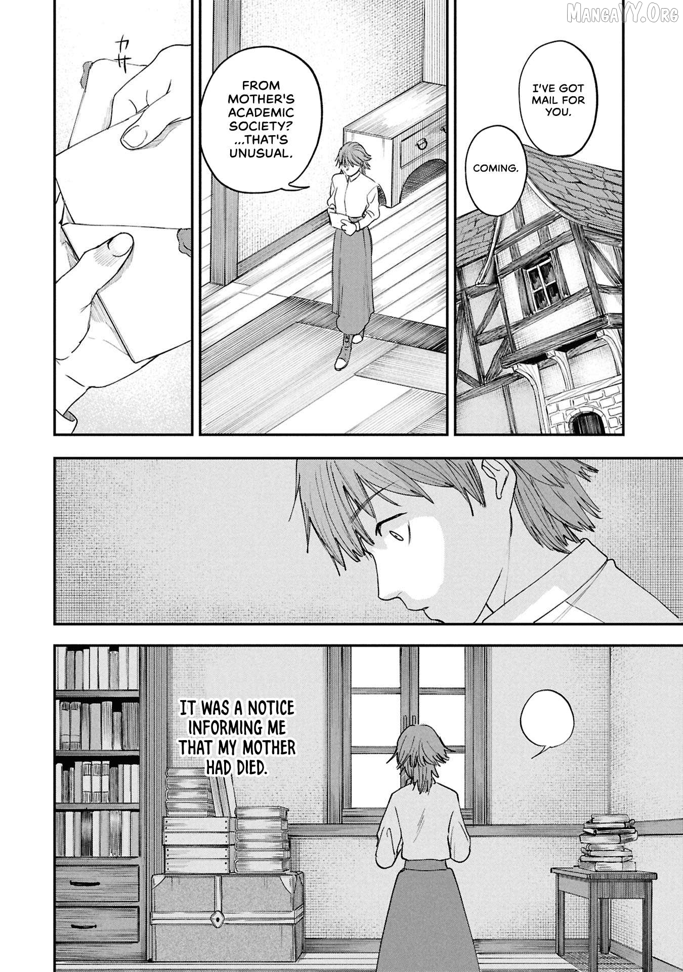 Shitai Katsugi no Nemu Chapter 11 - page 8
