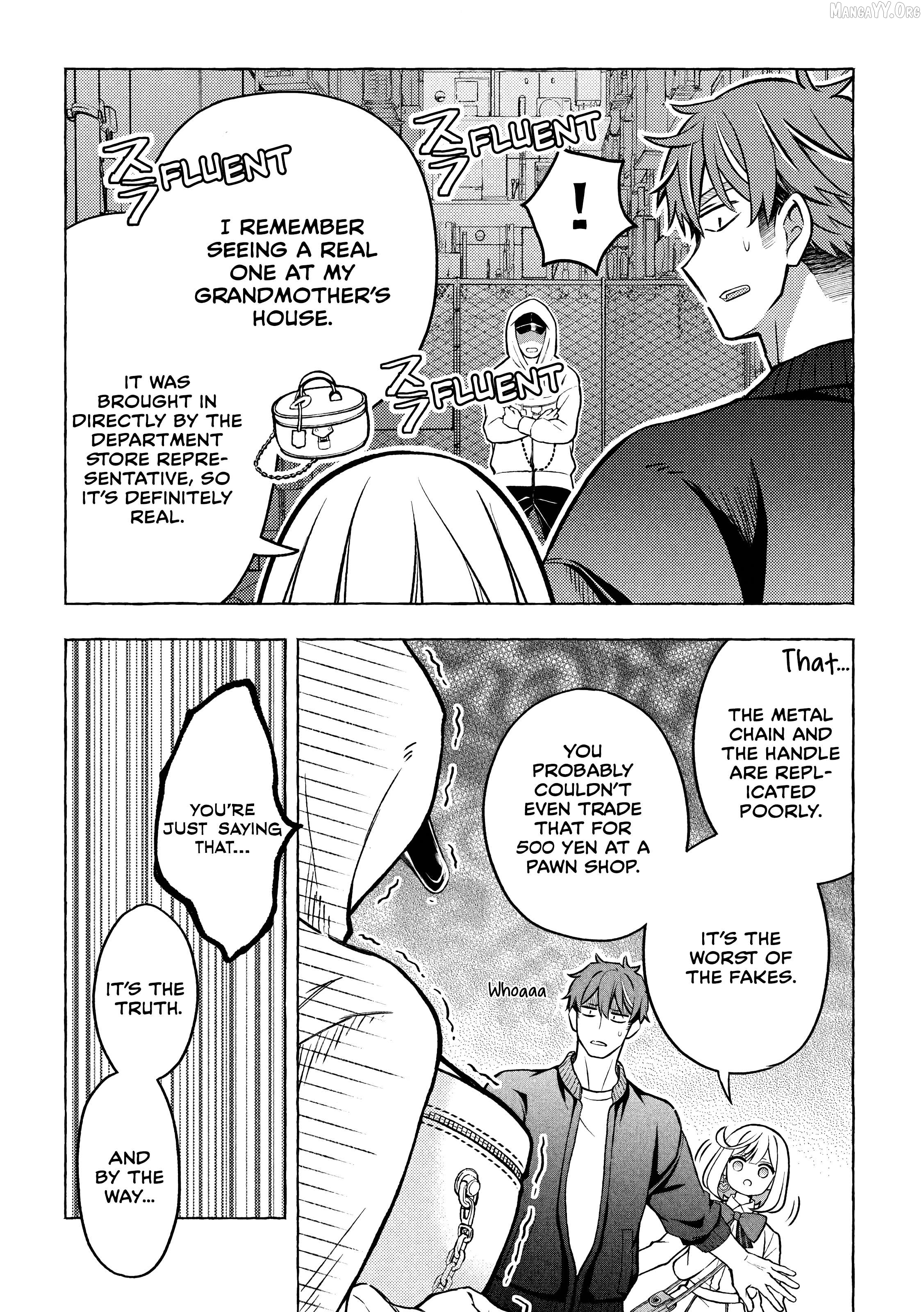 The Stray Dog and the Angel Chapter 6.2 - page 2