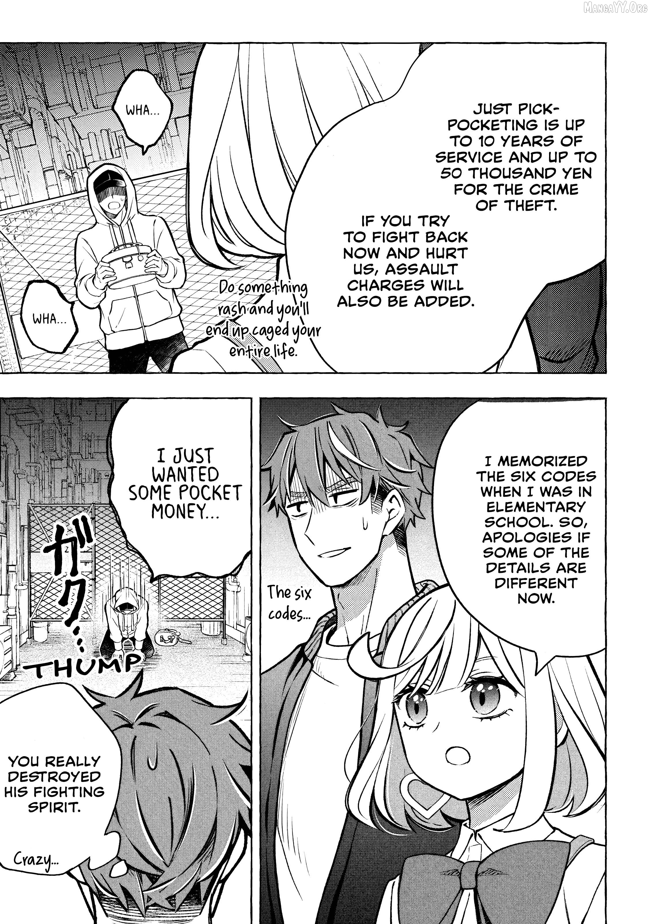 The Stray Dog and the Angel Chapter 6.2 - page 3