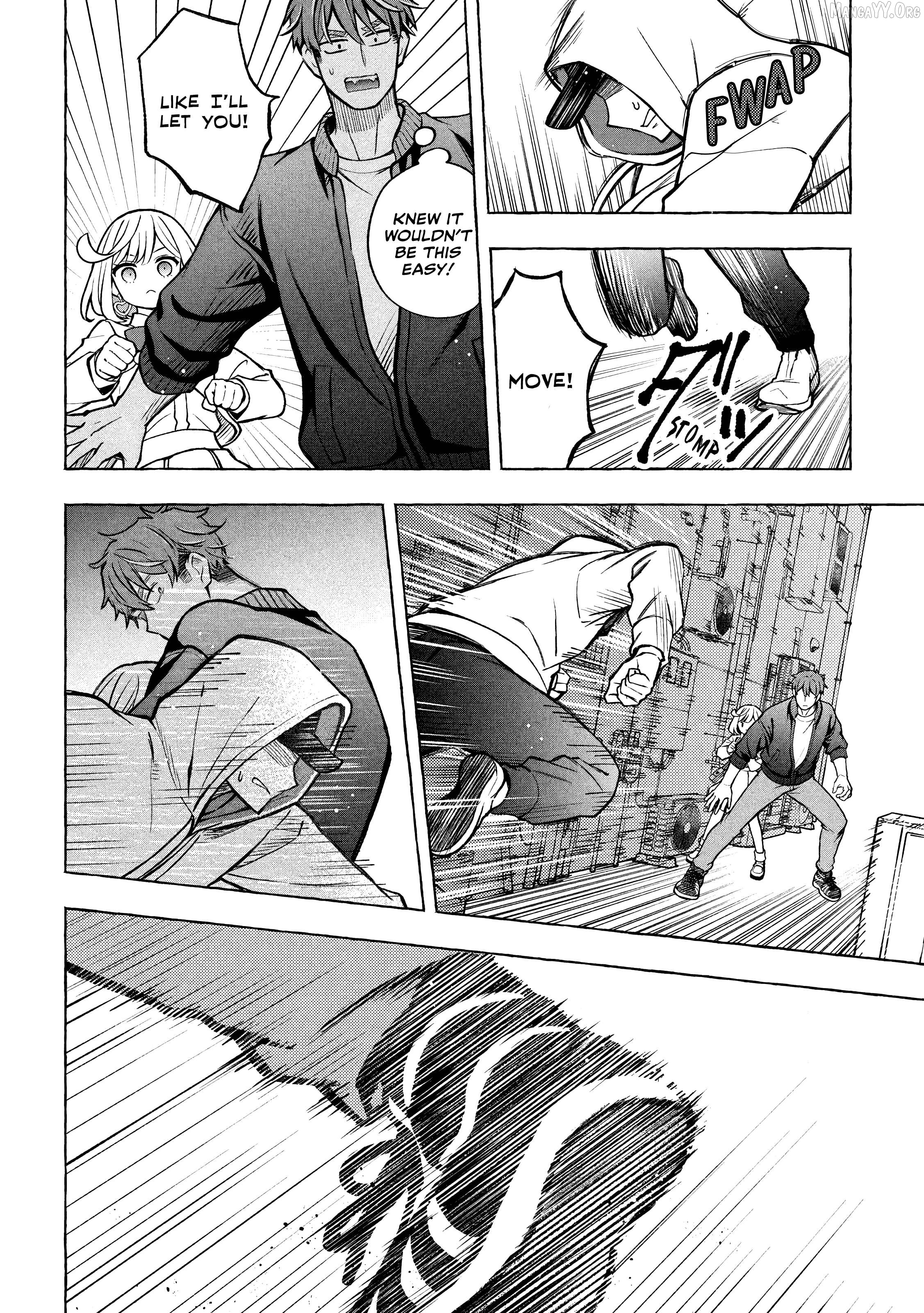 The Stray Dog and the Angel Chapter 6.2 - page 4