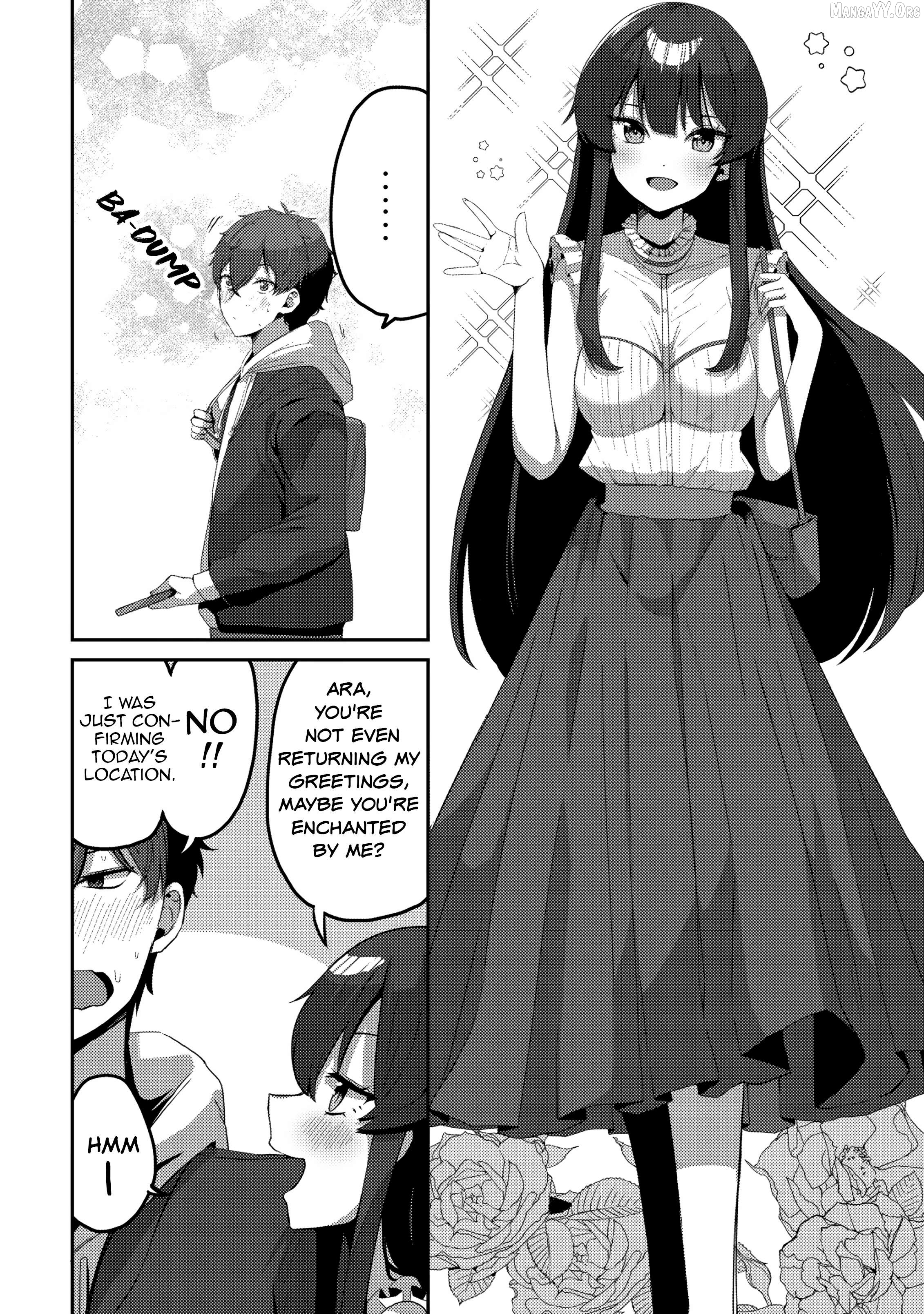 Kurokami Seiso No Reikoku Bishojo Wo Tasuketara, Ore to Ni Nin Kiri No Toki Dake De Reru Yo Ni Natta Ken Chapter 6 - page 2
