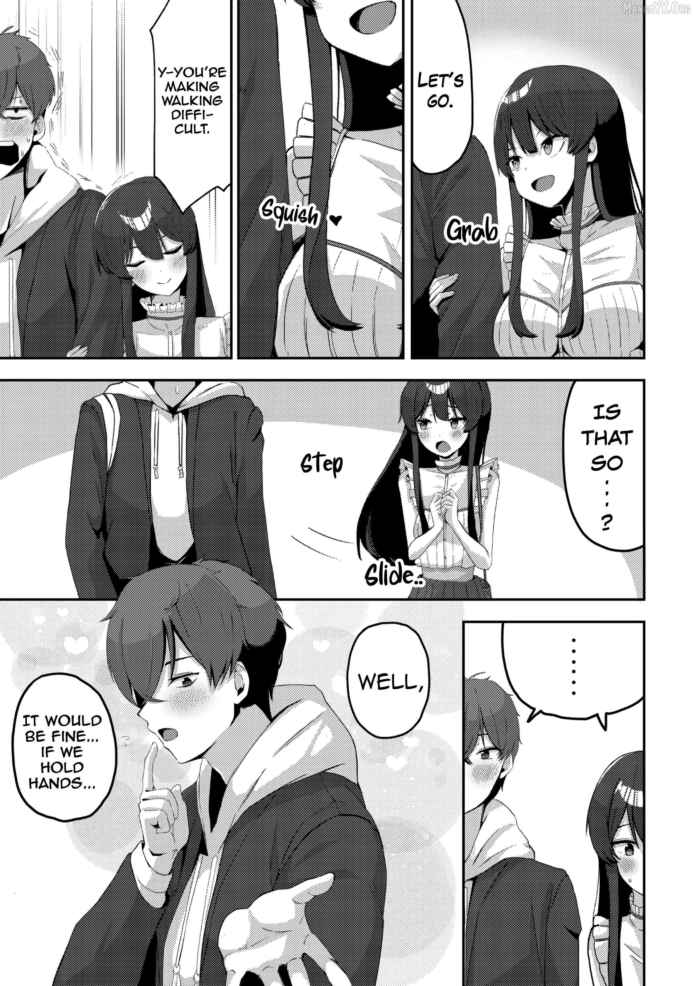 Kurokami Seiso No Reikoku Bishojo Wo Tasuketara, Ore to Ni Nin Kiri No Toki Dake De Reru Yo Ni Natta Ken Chapter 6 - page 3