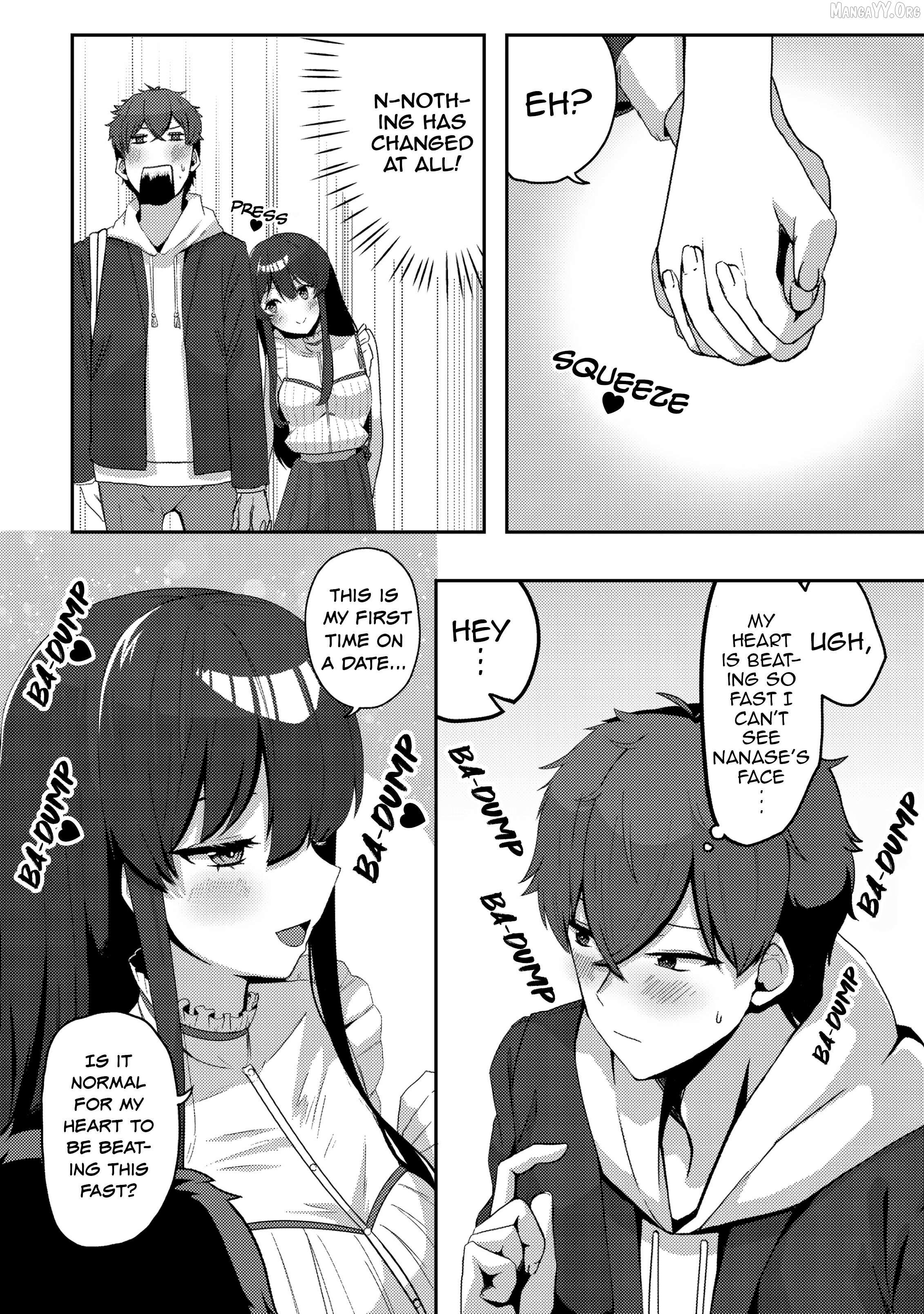 Kurokami Seiso No Reikoku Bishojo Wo Tasuketara, Ore to Ni Nin Kiri No Toki Dake De Reru Yo Ni Natta Ken Chapter 6 - page 4