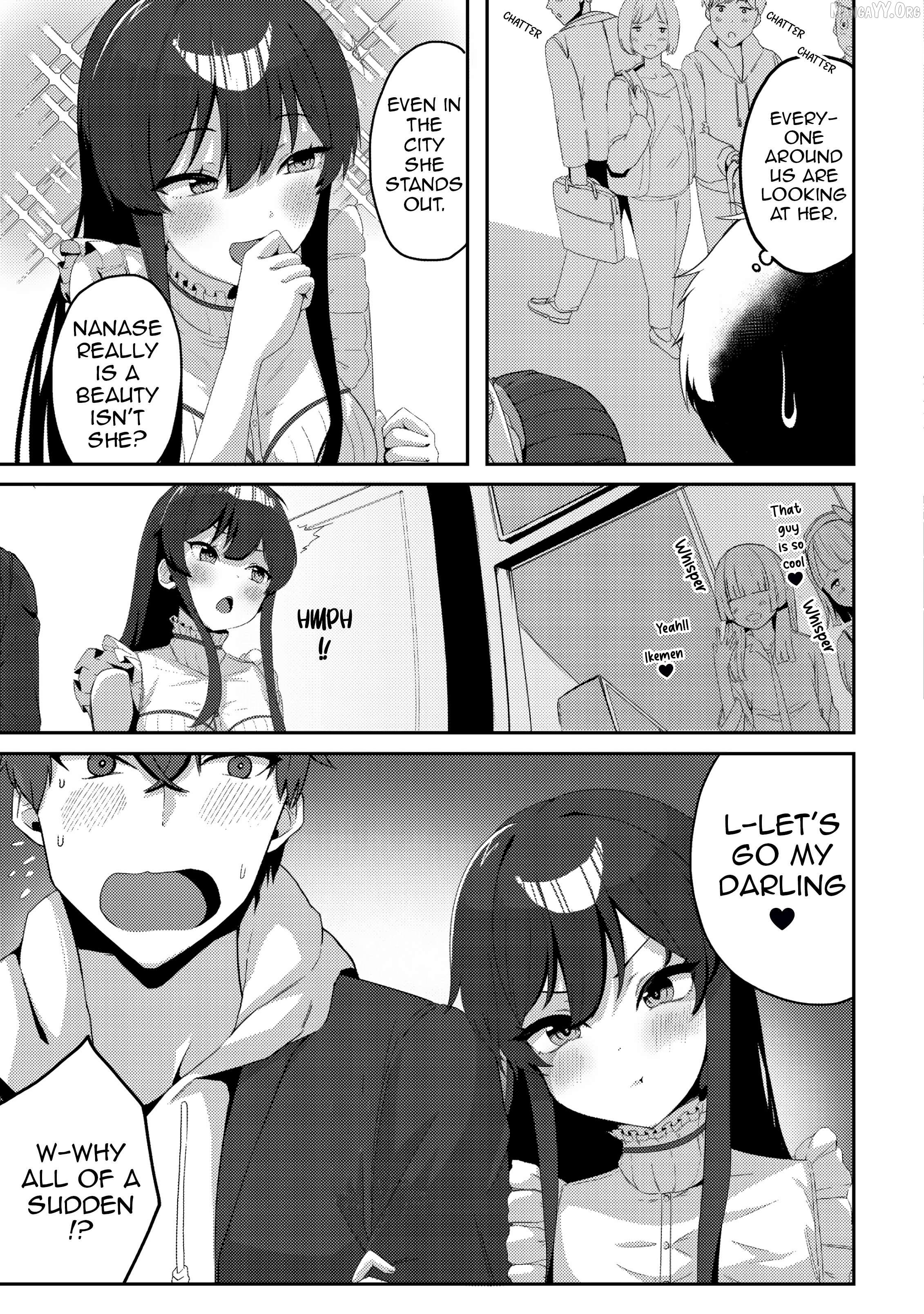 Kurokami Seiso No Reikoku Bishojo Wo Tasuketara, Ore to Ni Nin Kiri No Toki Dake De Reru Yo Ni Natta Ken Chapter 6 - page 7