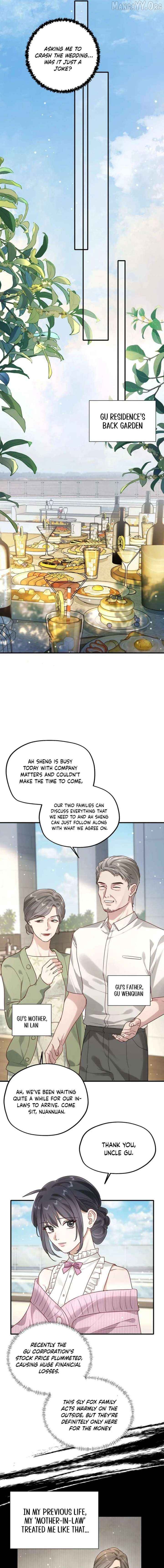 After Rebirth, I Married My Scumbag Ex's Arch-Enemy Chapter 12 - page 3