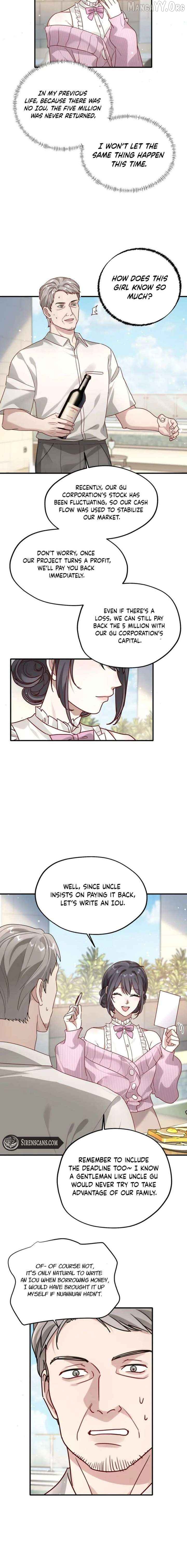 After Rebirth, I Married My Scumbag Ex's Arch-Enemy Chapter 12 - page 8