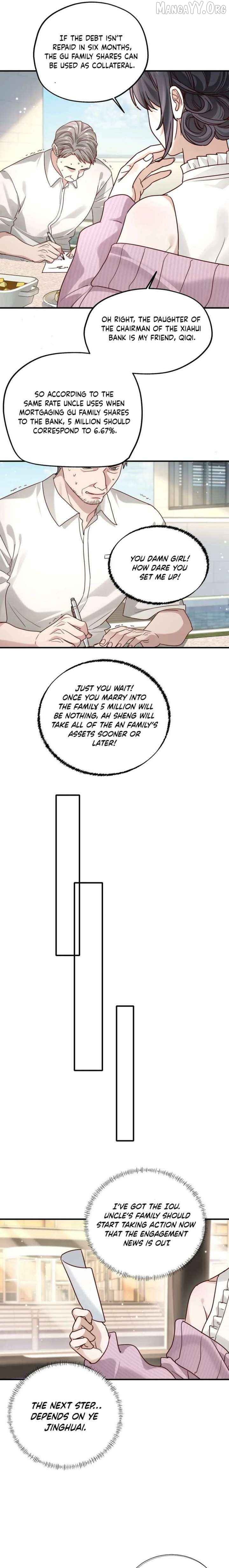 After Rebirth, I Married My Scumbag Ex's Arch-Enemy Chapter 12 - page 9