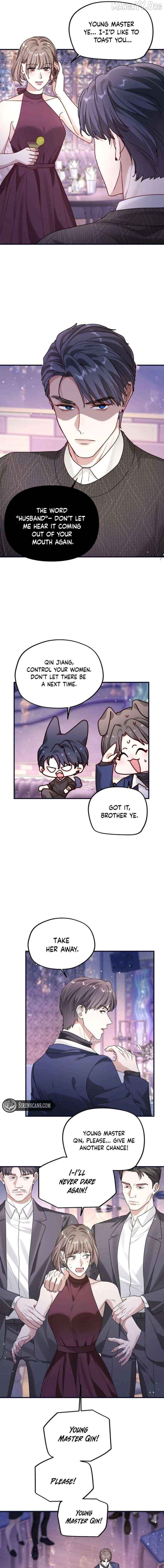 After Rebirth, I Married My Scumbag Ex's Arch-Enemy Chapter 13 - page 3