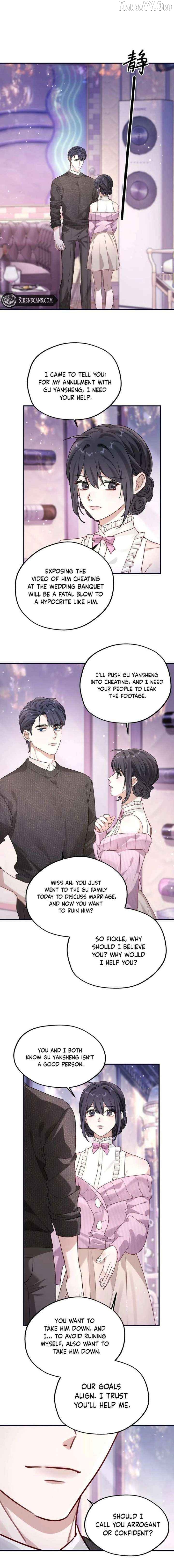 After Rebirth, I Married My Scumbag Ex's Arch-Enemy Chapter 13 - page 8